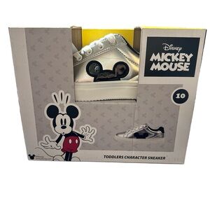 Disney Mickey Mouse Toddler Character Sneaker Size 10